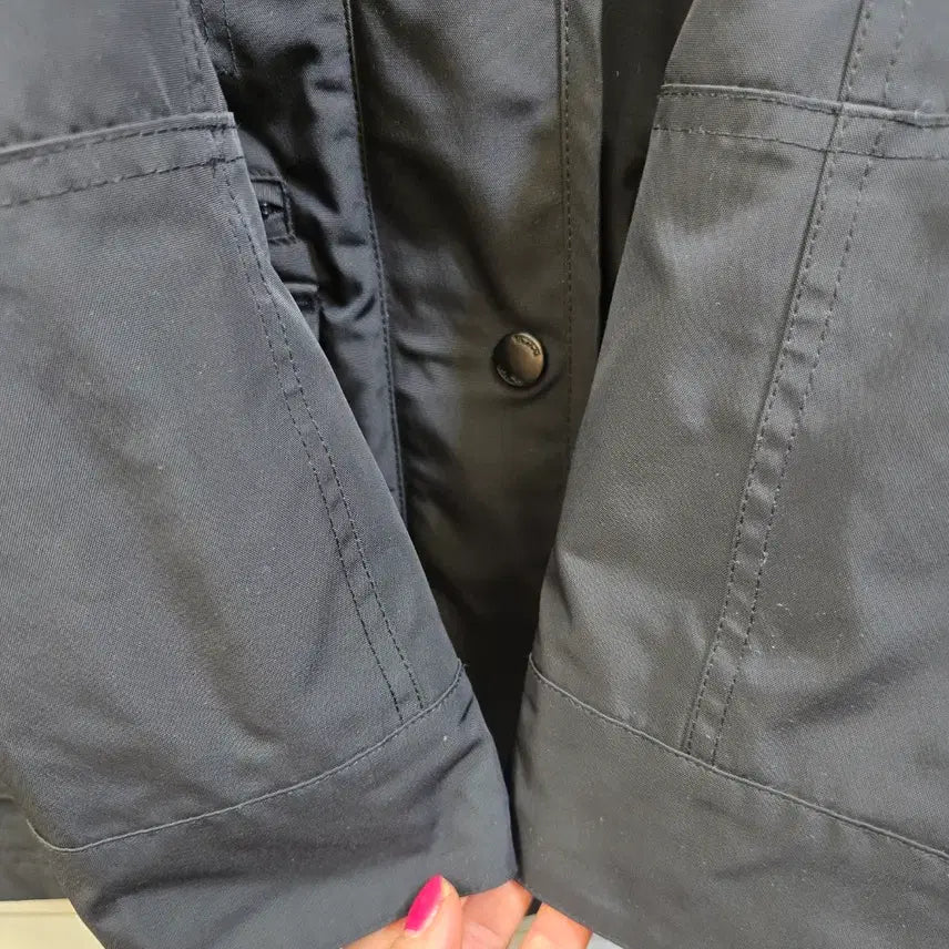 [BUNJANG] TUMI Black Pocket Field Jacket / 투미 블랙 포켓 야상 자켓