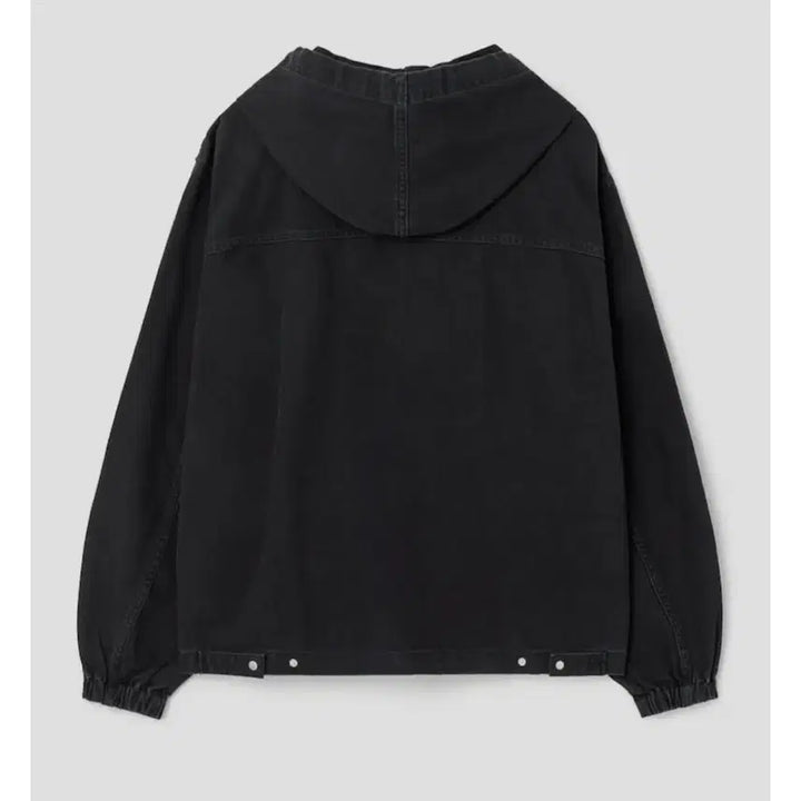 [BUNJANG] 8 Seconds Cotton Oxford Hooded Zip-Up Jacket / 에잇세컨즈 코튼 옥스포드 후드 집업