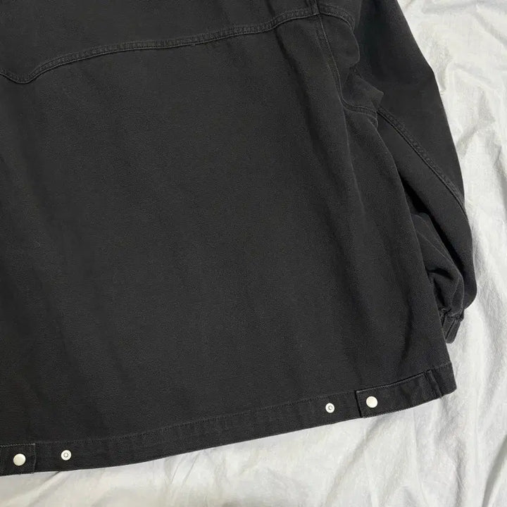 [BUNJANG] 8 Seconds Cotton Oxford Hooded Zip-Up Jacket / 에잇세컨즈 코튼 옥스포드 후드 집업