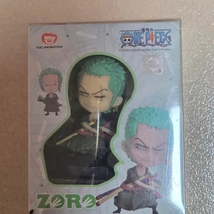 [BUNJANG] One Piece Zoro SD Figure / 원피스 조로 SD 피규어