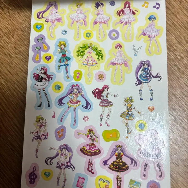 [BUNJANG] PriPara Card &amp; Lucky Ticket Set / 고전문구) 프리파라 카드&amp;행운 티켓 만들기