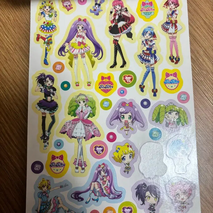 [BUNJANG] PriPara Card &amp; Lucky Ticket Set / 고전문구) 프리파라 카드&amp;행운 티켓 만들기