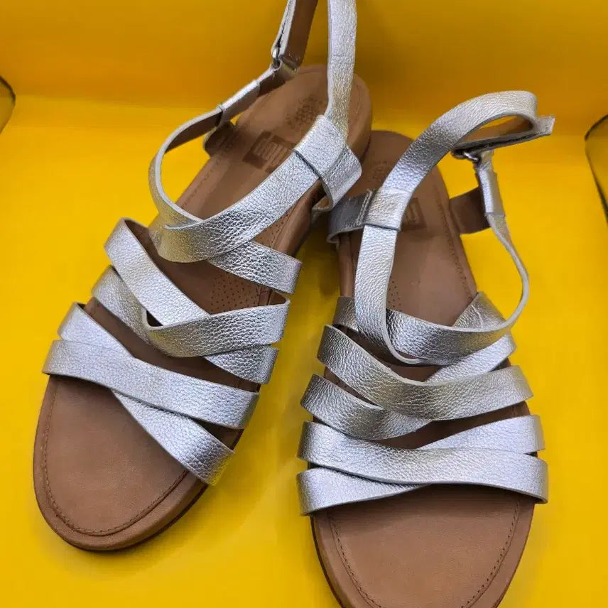 [BUNJANG] Fitflop Dash Leather Strap Sandals EU41 / 핏플랍 Dash 레더 스트랩 샌들 EU41 (255~260)