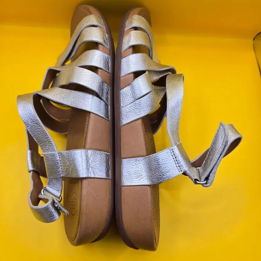 [BUNJANG] Fitflop Dash Leather Strap Sandals EU41 / 핏플랍 Dash 레더 스트랩 샌들 EU41 (255~260)