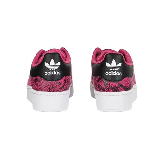 [BUNJANG] Adidas Superstar Pink Snake Pattern Sneakers / 새상품 아디다스 슈퍼스타 핑크 뱀피 여성 스니커즈 220 225가능