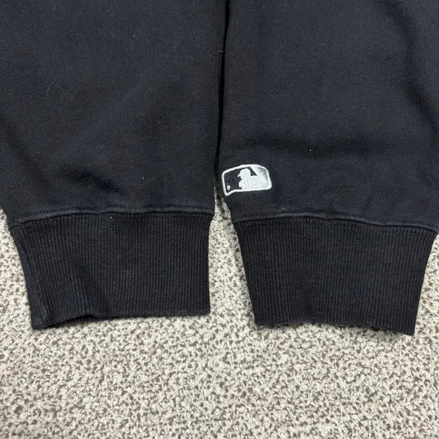 [BUNJANG] MLB Chicago White Sox Half-Zip Sweatshirt XL / 일본판 MlB 시카고화이트삭스 하프집 스웻셔츠 XL