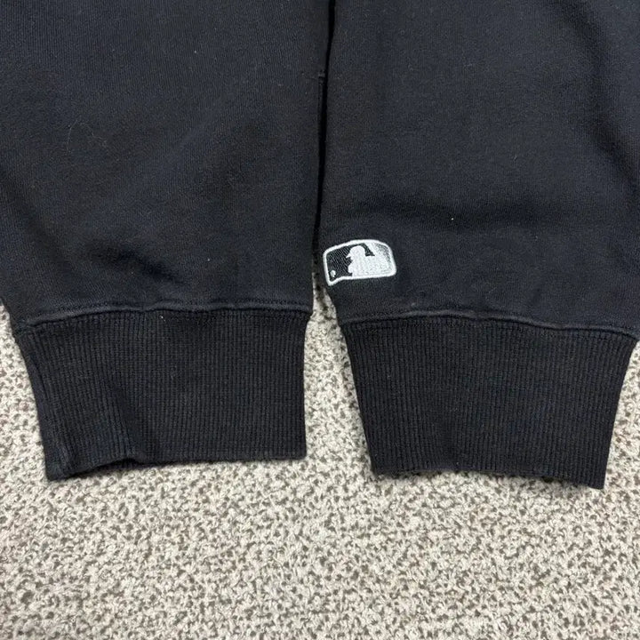 [BUNJANG] MLB Chicago White Sox Half-Zip Sweatshirt XL / 일본판 MlB 시카고화이트삭스 하프집 스웻셔츠 XL