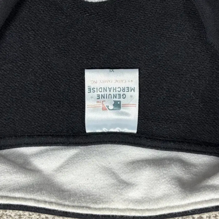 [BUNJANG] MLB Chicago White Sox Half-Zip Sweatshirt XL / 일본판 MlB 시카고화이트삭스 하프집 스웻셔츠 XL