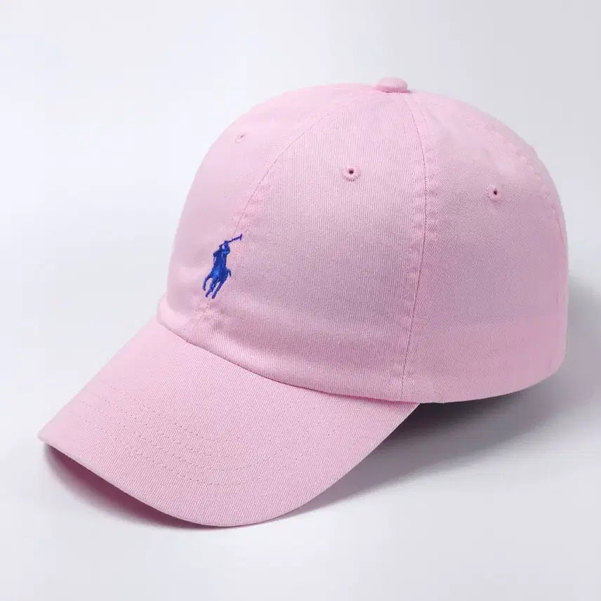 [BUNJANG] Polo Pink Vintage Ball Cap / 폴로 핑크 빈티지 볼캡 모자
