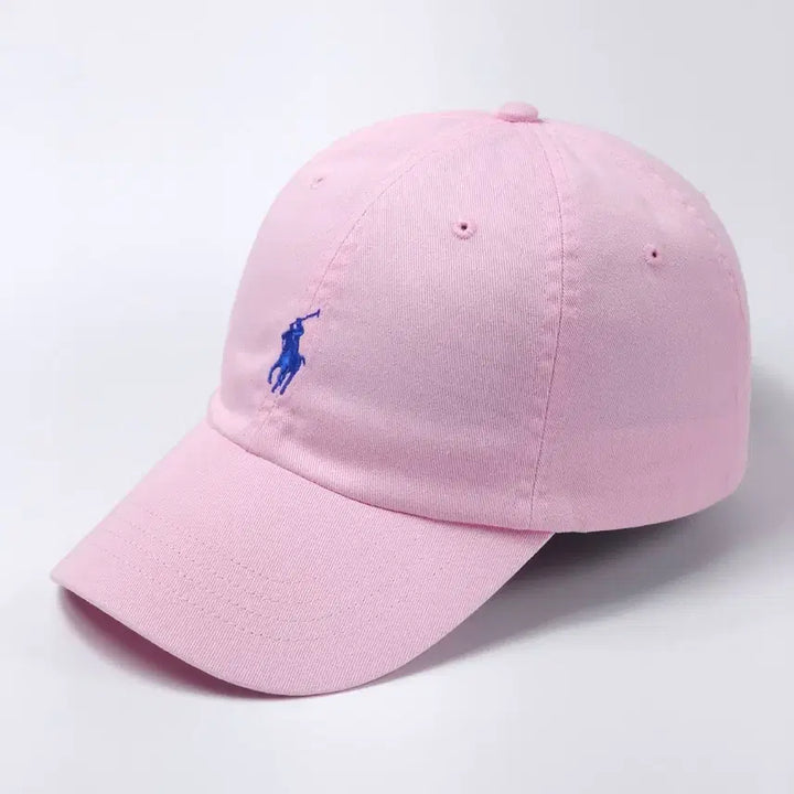 [BUNJANG] Polo Pink Vintage Ball Cap / 폴로 핑크 빈티지 볼캡 모자