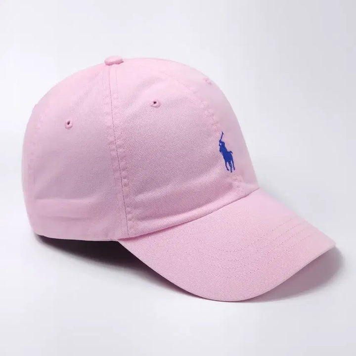 [BUNJANG] Polo Pink Vintage Ball Cap / 폴로 핑크 빈티지 볼캡 모자
