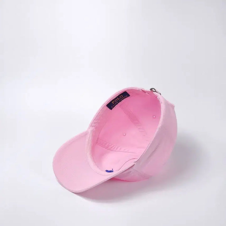 [BUNJANG] Polo Pink Vintage Ball Cap / 폴로 핑크 빈티지 볼캡 모자