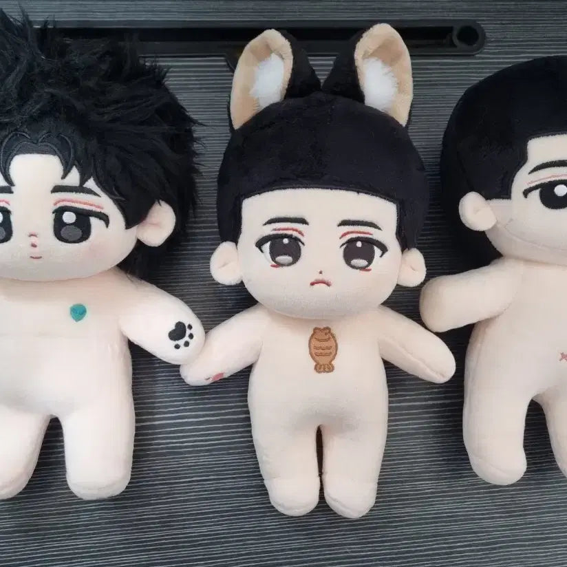 [BUNJANG] Slam Dunk Lee Myungheon 20cm Plush Doll Bundle Set / 슬램덩크 이명헌 솜깅 20cm인형(3개일괄)