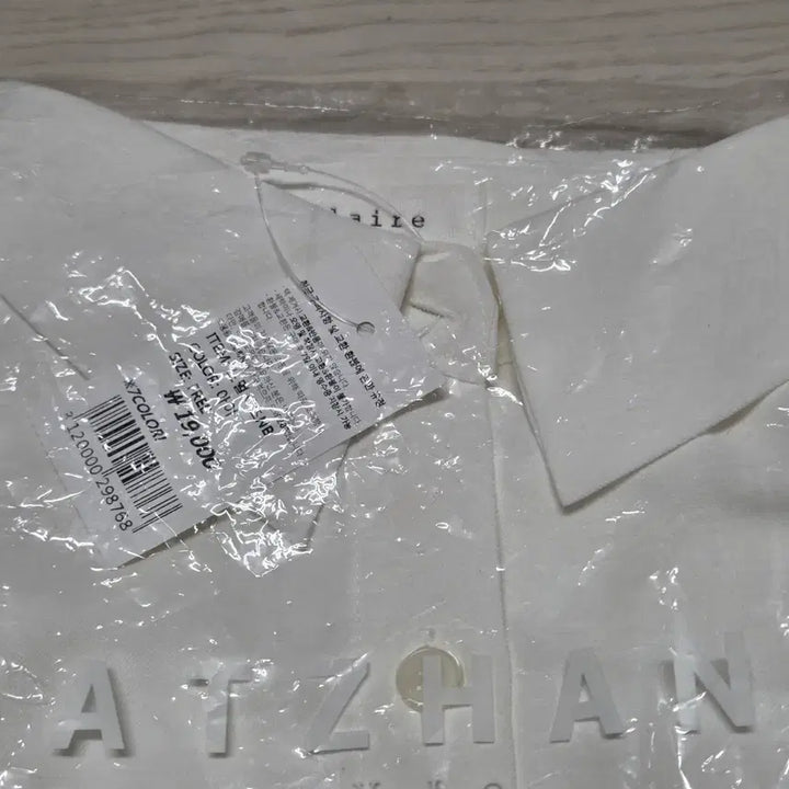 [BUNJANG] MATZHANA Ivory Long Sleeve Shirt / MATZHANA 아이보리 긴팔 셔츠 새상품