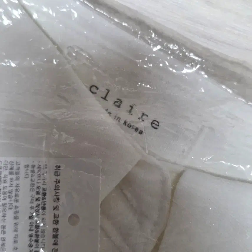 [BUNJANG] MATZHANA Ivory Long Sleeve Shirt / MATZHANA 아이보리 긴팔 셔츠 새상품