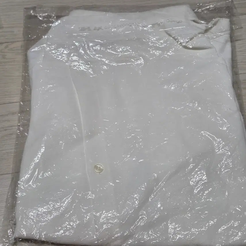 [BUNJANG] MATZHANA Ivory Long Sleeve Shirt / MATZHANA 아이보리 긴팔 셔츠 새상품