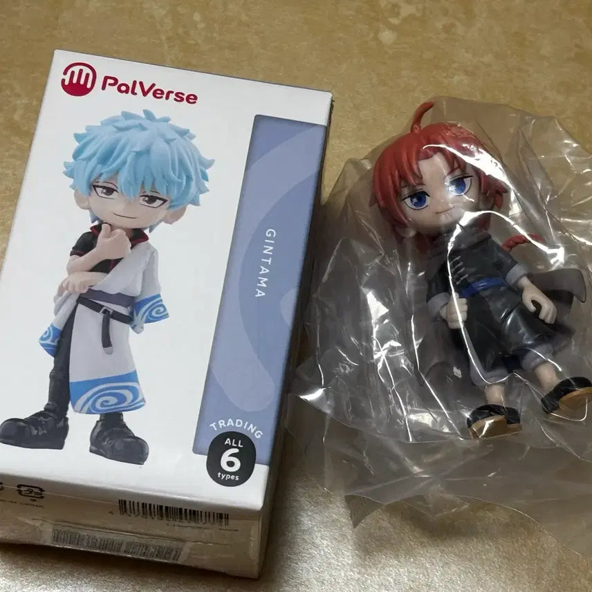 [BUNJANG] Gintama Kamui Trading Figure / 은혼 팔버스 피규어 카무이