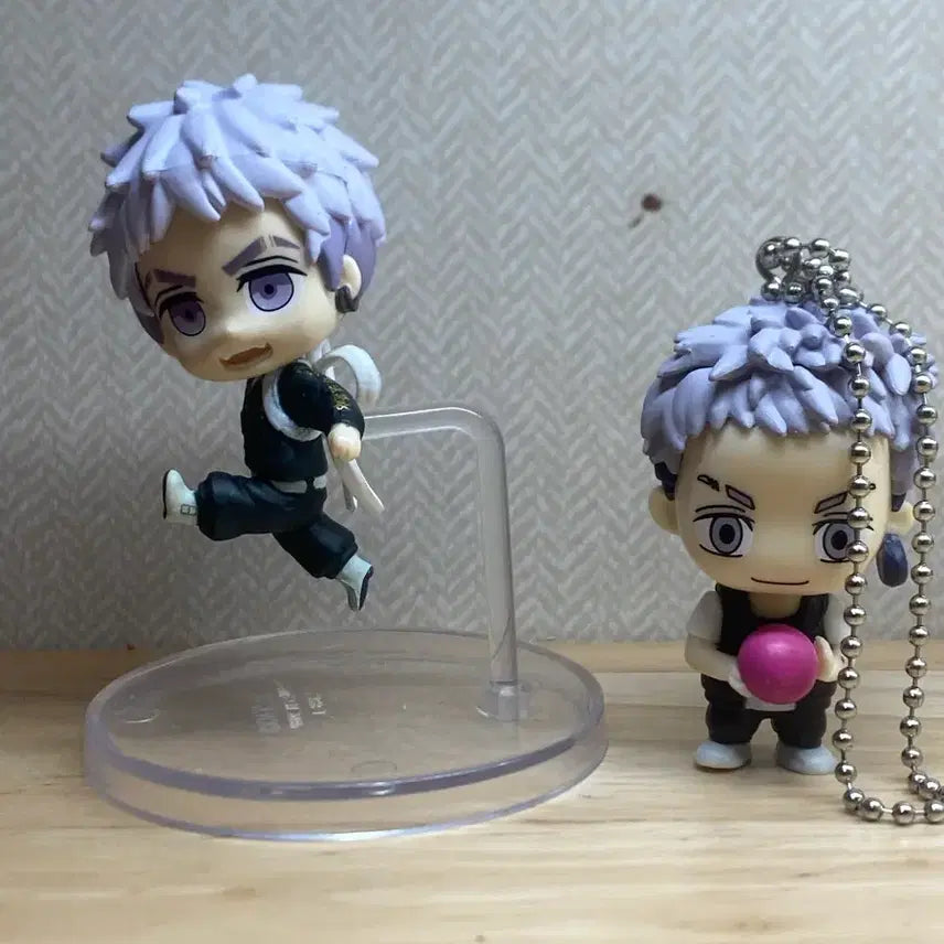 [BUNJANG] Tokyo Revengers Mitsuya Takashi Mini Figure Bundle Set / 도리벤 미츠야 타카시 미니 피규어 일괄