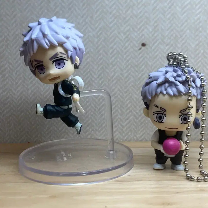 [BUNJANG] Tokyo Revengers Mitsuya Takashi Mini Figure Bundle Set / 도리벤 미츠야 타카시 미니 피규어 일괄