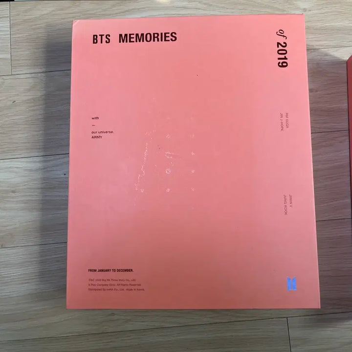 [BUNJANG] BTS Memories of 2019 DVD / 방탄소년단 BTS Memories of 2019 DVD
