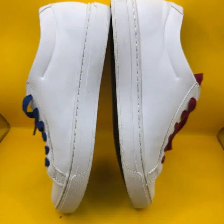 [BUNJANG] Lacoste Disney Mickey Mouse Sneakers (235) / 라코스테 와 디즈니 미키마우스콜라보 스니커즈 235