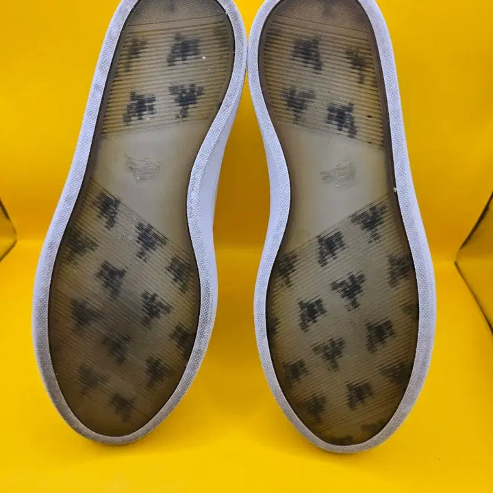 [BUNJANG] Lacoste Disney Mickey Mouse Sneakers (235) / 라코스테 와 디즈니 미키마우스콜라보 스니커즈 235
