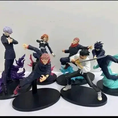 [BUNJANG] Jujutsu Kaisen Figure Bundle Set / 주술회전 피규어 일괄