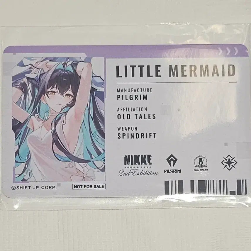 [BUNJANG] NIKKE Siren Exhibition ID Card / 니케 전시회 세이렌 사원증 판매합니다