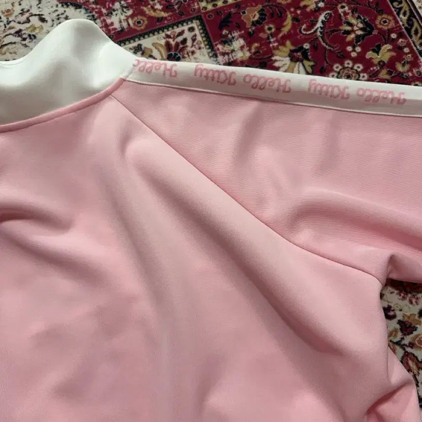 [BUNJANG] Hello Kitty Short-Sleeve Zip-Up / 헬로키티 반팔 집업
