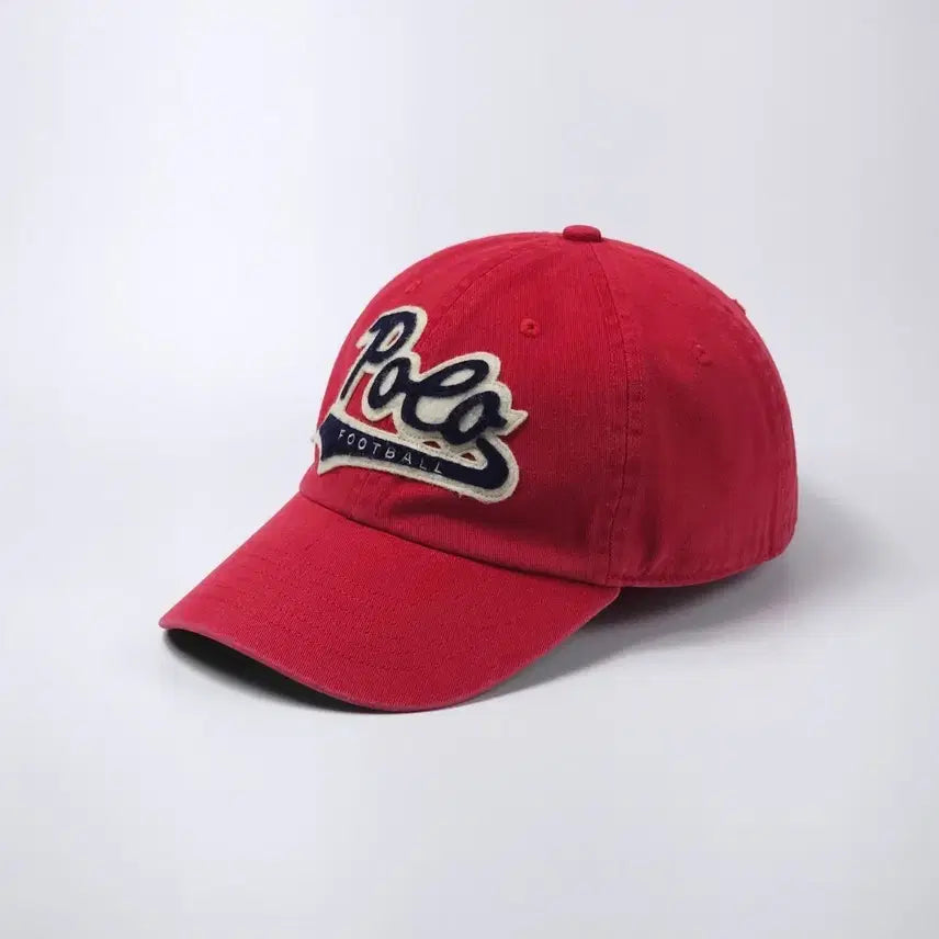 [BUNJANG] Polo Ralph Lauren Red Vintage Cap / Polo Ralph Lauren Red Vintage Cap