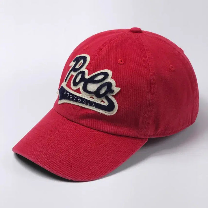[BUNJANG] Polo Ralph Lauren Red Vintage Cap / Polo Ralph Lauren Red Vintage Cap