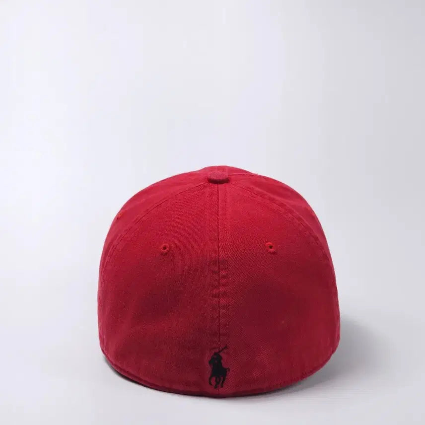 [BUNJANG] Polo Ralph Lauren Red Vintage Cap / Polo Ralph Lauren Red Vintage Cap
