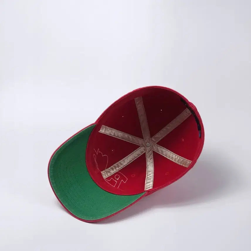 [BUNJANG] Polo Ralph Lauren Red Vintage Cap / Polo Ralph Lauren Red Vintage Cap