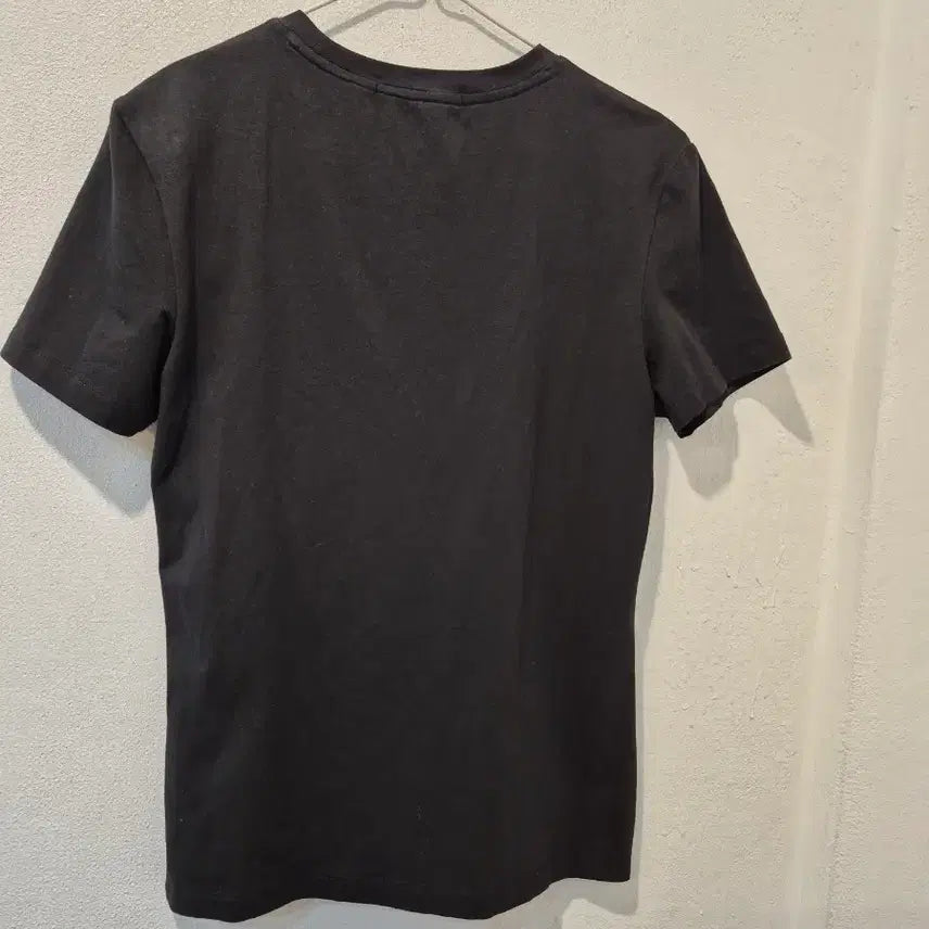 [BUNJANG] Calvin Klein Black Logo T-Shirt / 캘빈클라인 블랙 로고 반팔 티셔츠