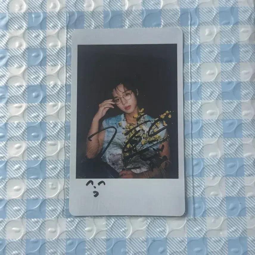 [SOLD OUT] 박지훈 포카 나이트 폴라로이드 잡지 포카
