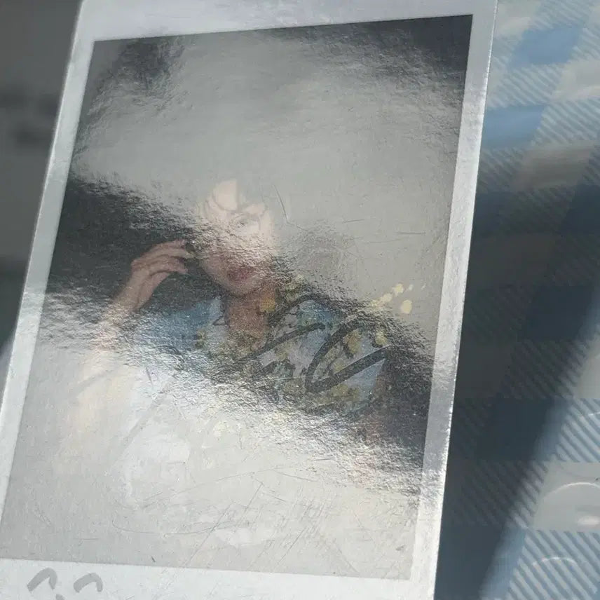 [SOLD OUT] 박지훈 포카 나이트 폴라로이드 잡지 포카