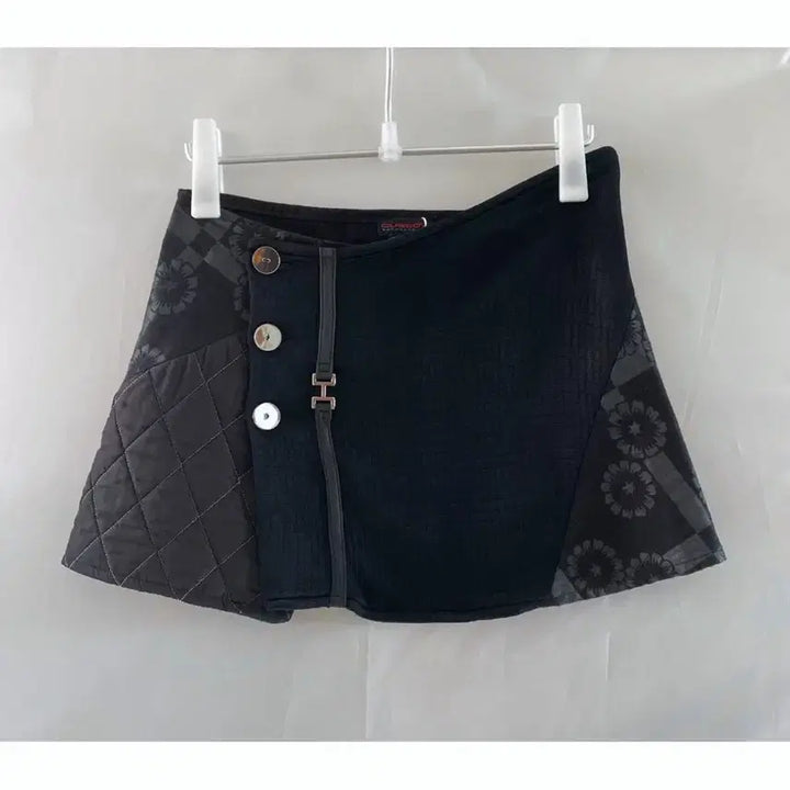 [BUNJANG] Oriental Layered Mix Mini Skirt / 오리엔탈 레이어드 믹스 미니스커트 파우닝레이어룸샵502오츠빈티지입질연