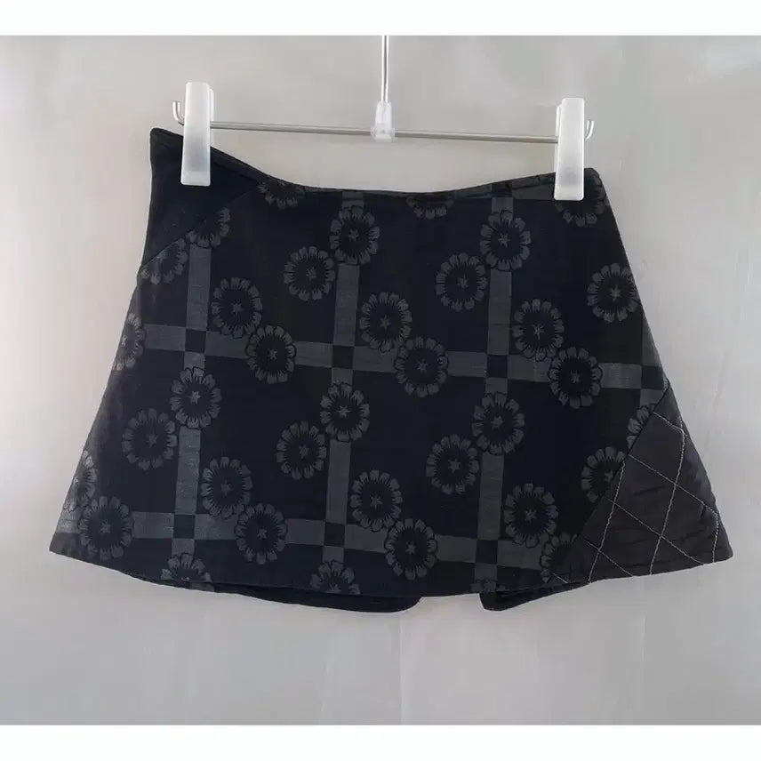 [BUNJANG] Oriental Layered Mix Mini Skirt / 오리엔탈 레이어드 믹스 미니스커트 파우닝레이어룸샵502오츠빈티지입질연