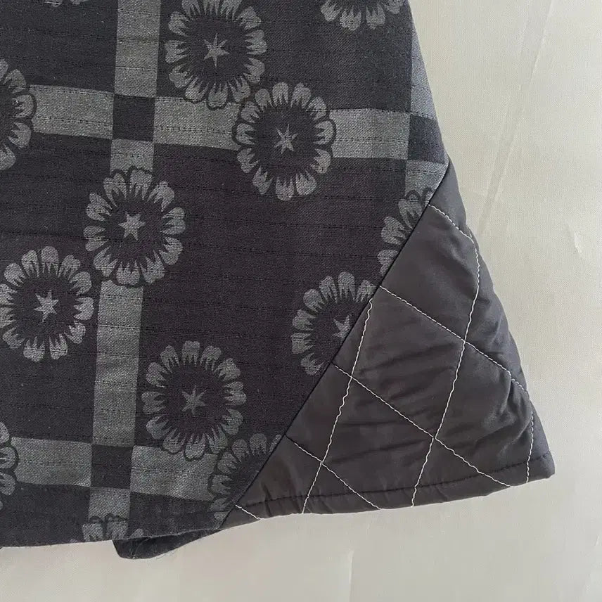 [BUNJANG] Oriental Layered Mix Mini Skirt / 오리엔탈 레이어드 믹스 미니스커트 파우닝레이어룸샵502오츠빈티지입질연
