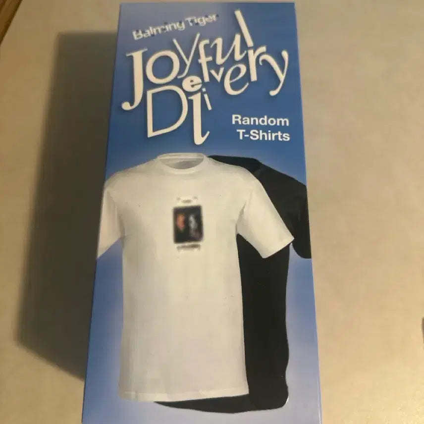 [BUNJANG] Balming Tiger Wonjin Mystery Box T-shirt / 바밍타이거 원진 미스테리박스 티셔츠 미개봉