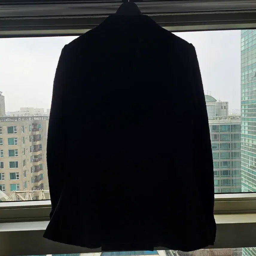 [BUNJANG] TIME Black Double Tweed Jacket / TIME 타임 블랙 더블 트위드 자켓 82