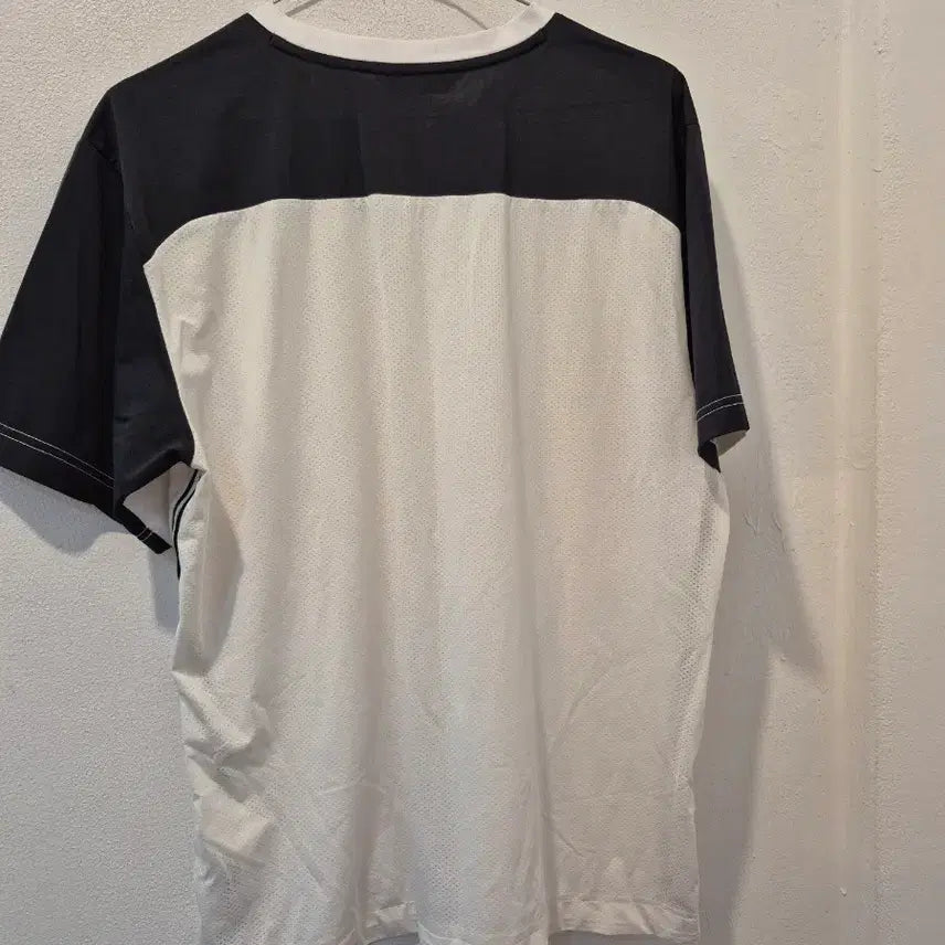 [BUNJANG] Black Yak White Short Sleeve Functional T-Shirt / 블랙야크 흰색 반팔 기능성 티셔츠