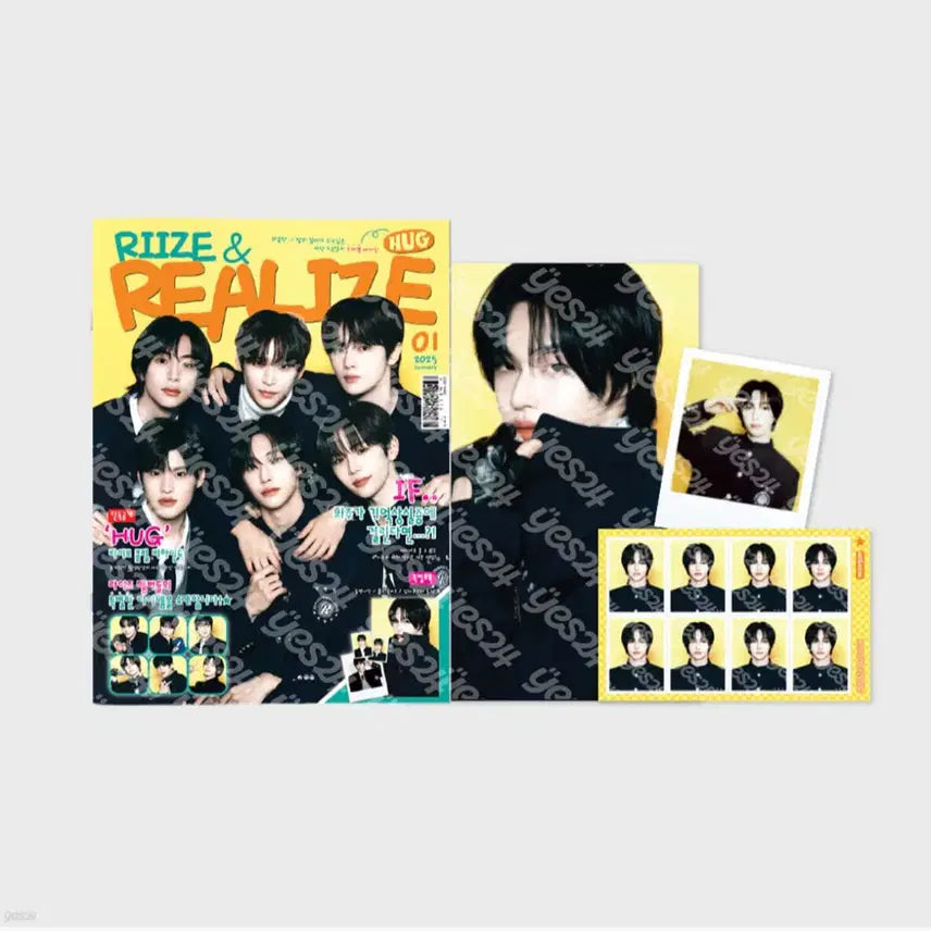 [BUNJANG] RIIZE Wonbin Hug MD Magazine Set / 풀세트 원가양도) 라이즈 원빈 허그 엠디 메거진세트