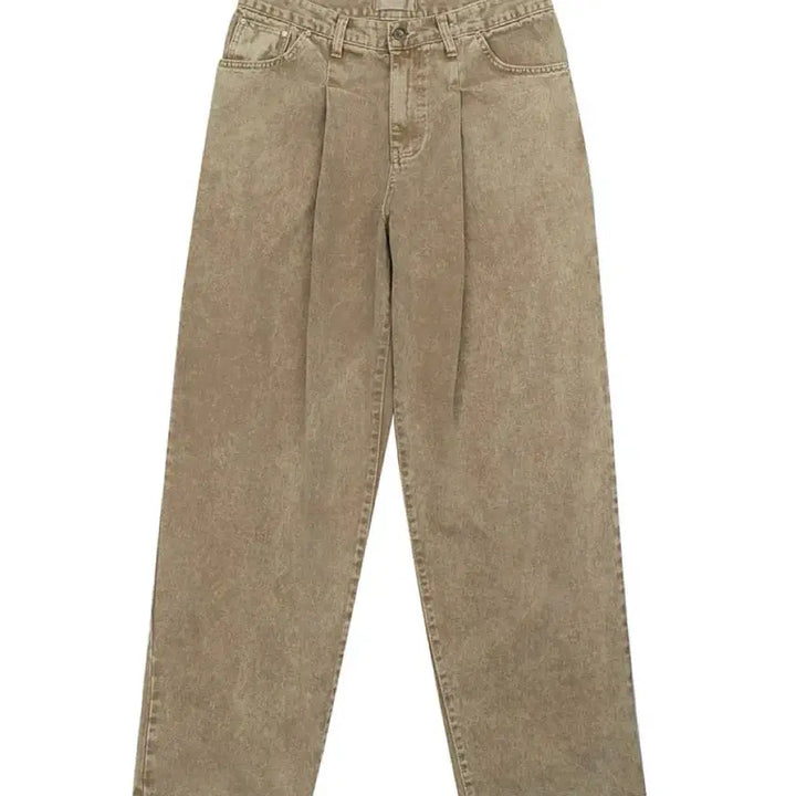 [BUNJANG] Chindahwn Boy Denim Pants / 친다운 보이데님 팬츠