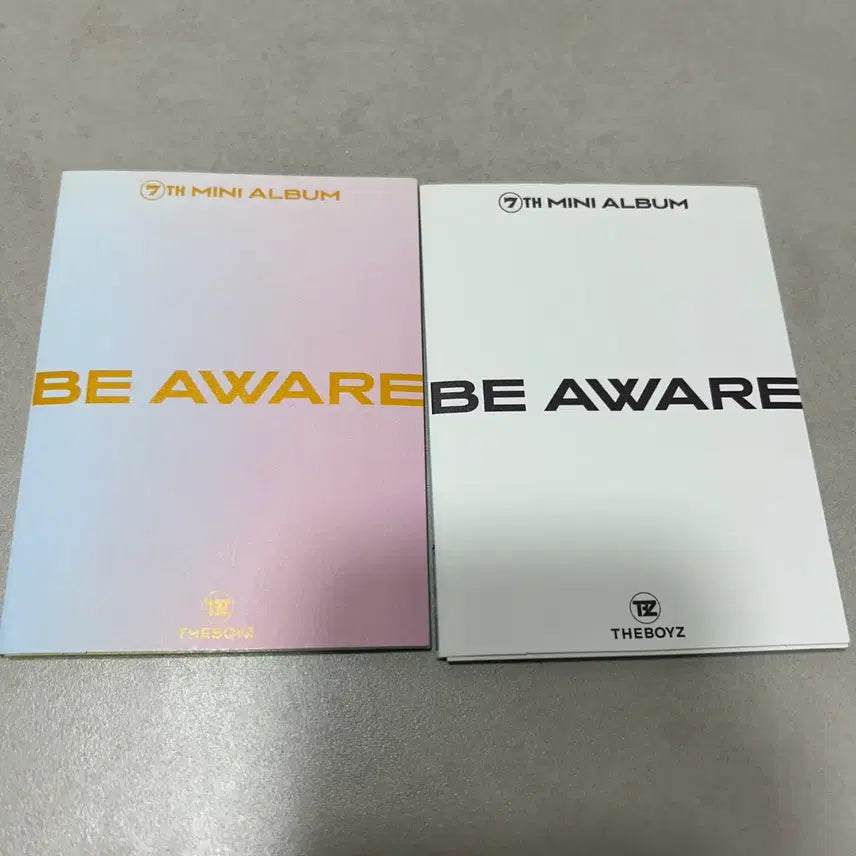 [BUNJANG] The Boyz Be Aware 7th Mini Album Unsealed / 더보이즈 Be Aware 앨범 7th 미니 개봉앨범 팝니다