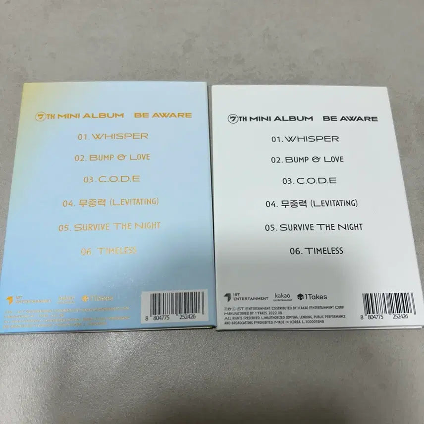 [BUNJANG] The Boyz Be Aware 7th Mini Album Unsealed / 더보이즈 Be Aware 앨범 7th 미니 개봉앨범 팝니다