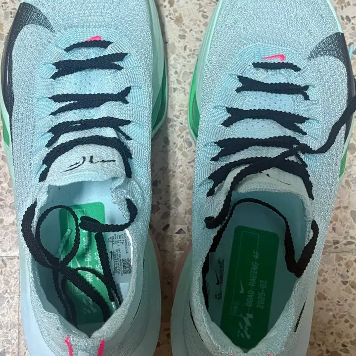 [BUNJANG] Nike Alphafly 3 Mint Running Shoes / 나이키 알파플라이 3 민트 275mm