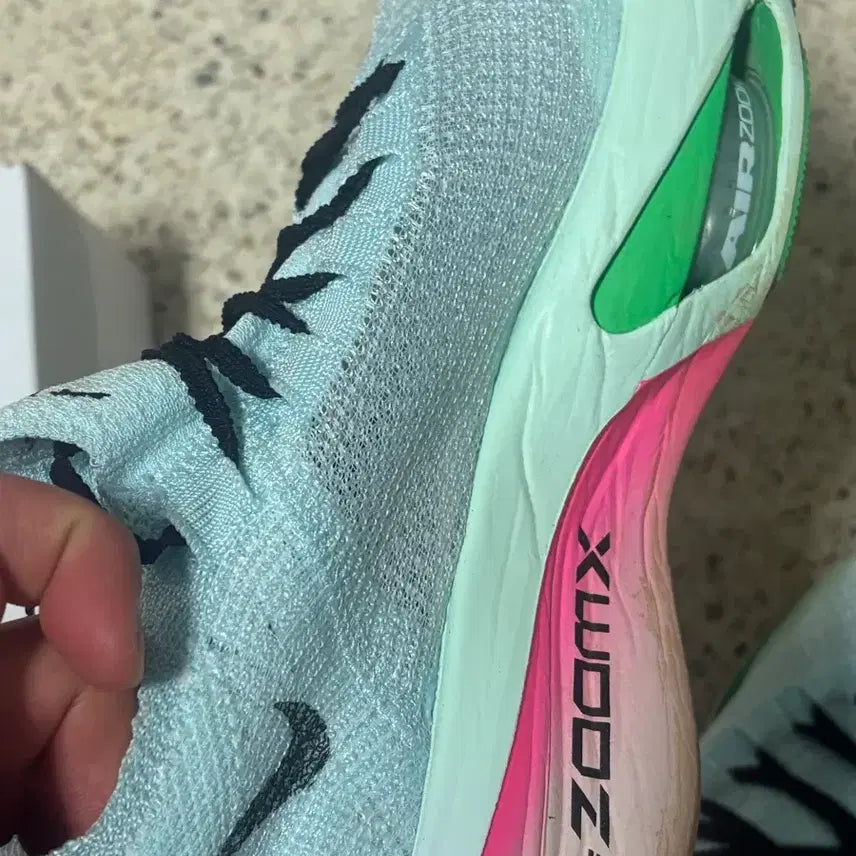 [BUNJANG] Nike Alphafly 3 Mint Running Shoes / 나이키 알파플라이 3 민트 275mm