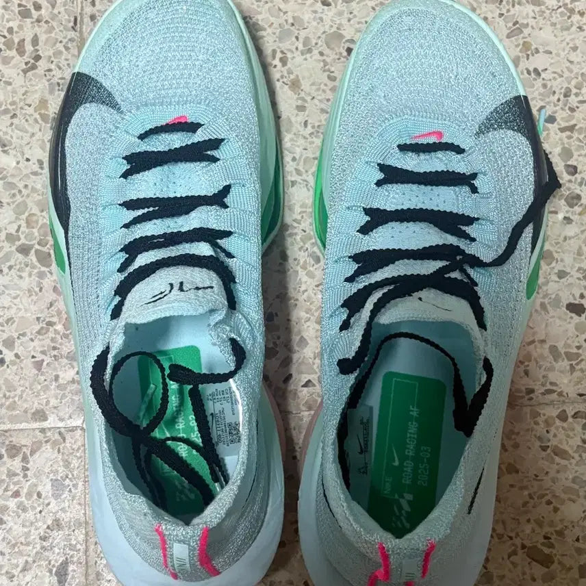 [BUNJANG] Nike Alphafly 3 Mint Running Shoes / 나이키 알파플라이 3 민트 275mm