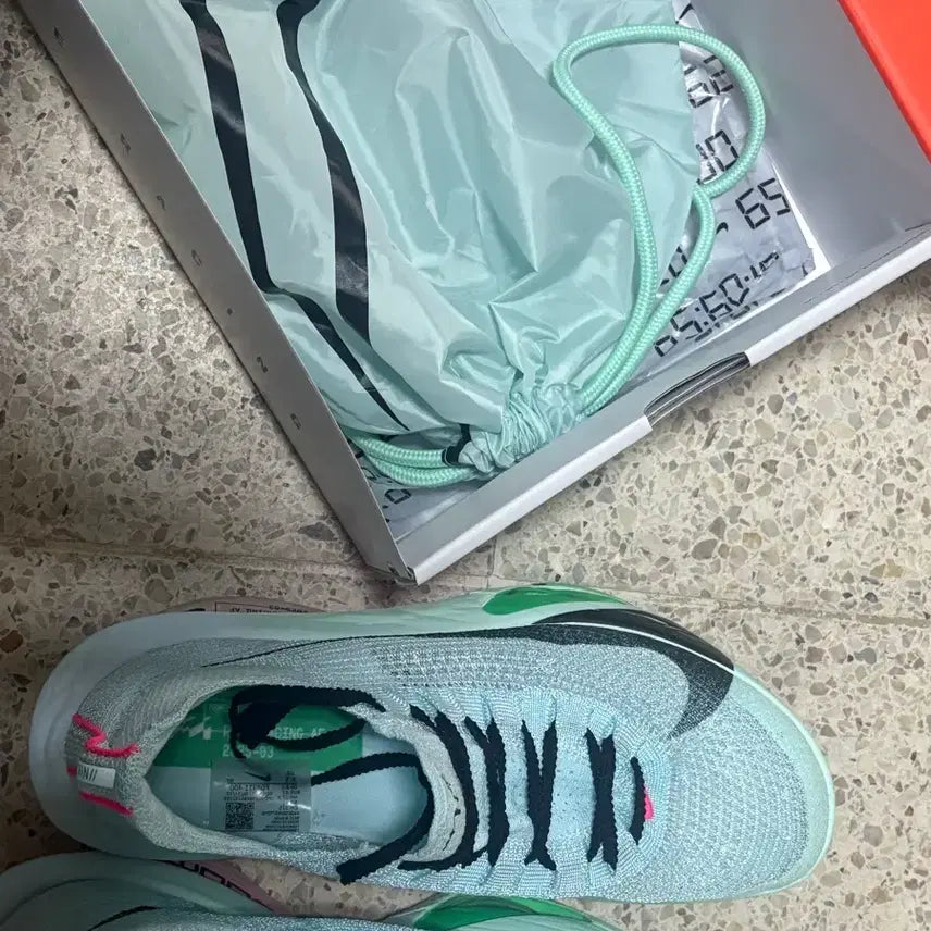 [BUNJANG] Nike Alphafly 3 Mint Running Shoes / 나이키 알파플라이 3 민트 275mm